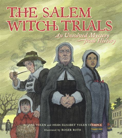 Book about the Salem witch trials with Abigail as a main character